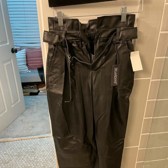 BlankNYC paper bag pants pleather - Picture 1 of 1